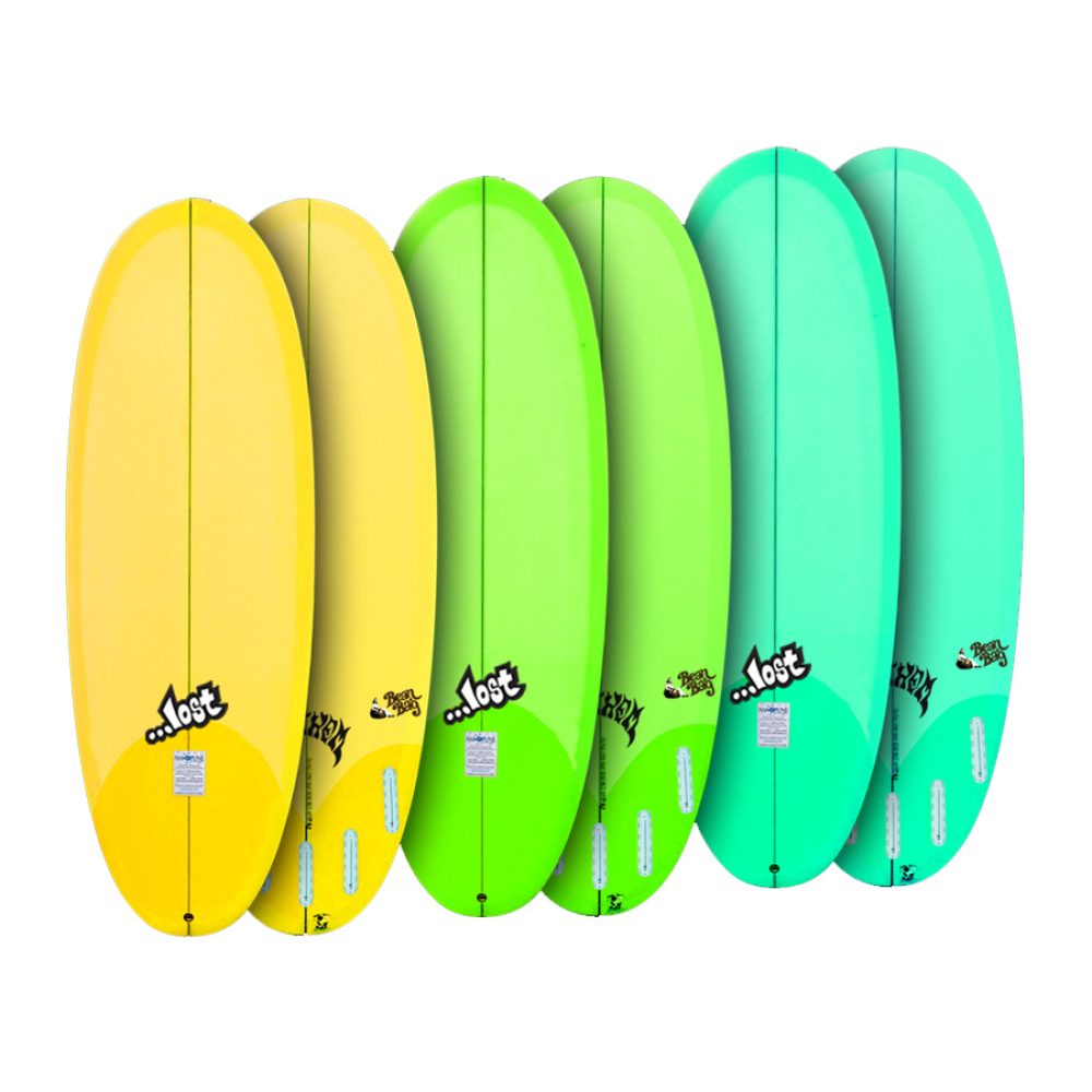 Lost bean deals bag surfboard