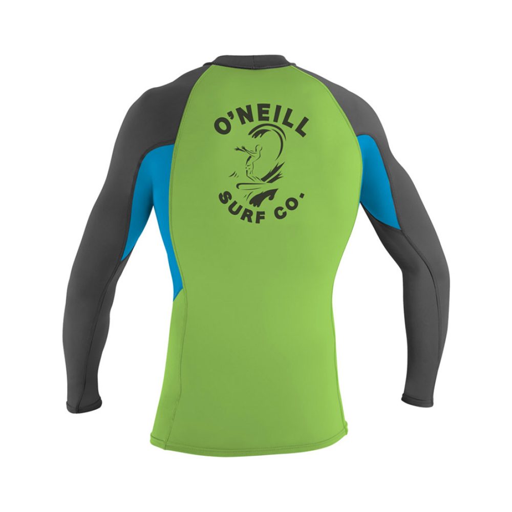 O'neill Skins Long Sleeve Graphic Crew