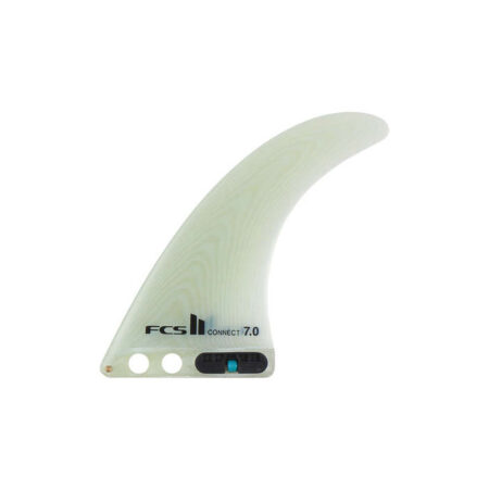 FCS II Connect PG Longboard Fin Clear