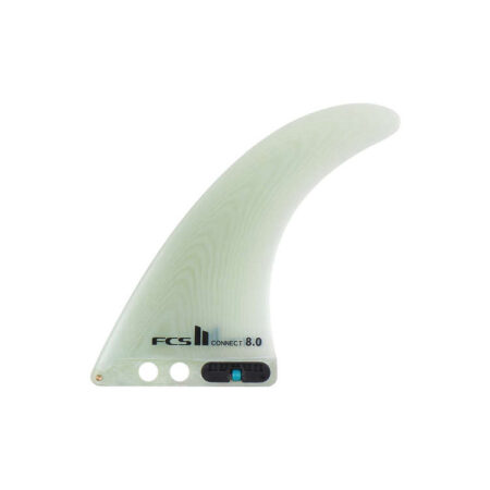 FCS II Connect PG Longboard Fin 8.0" Clear