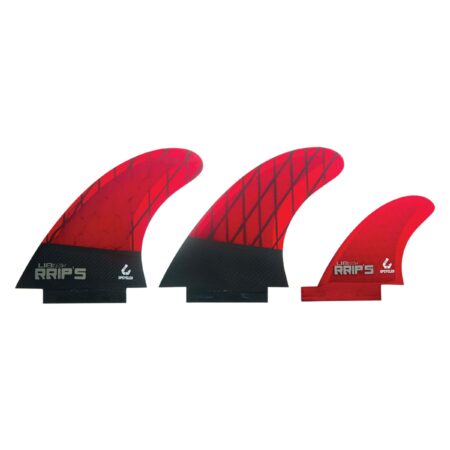 Lib Tech RRIPS fin  Twin+Trialer Red 19SUFIN-1